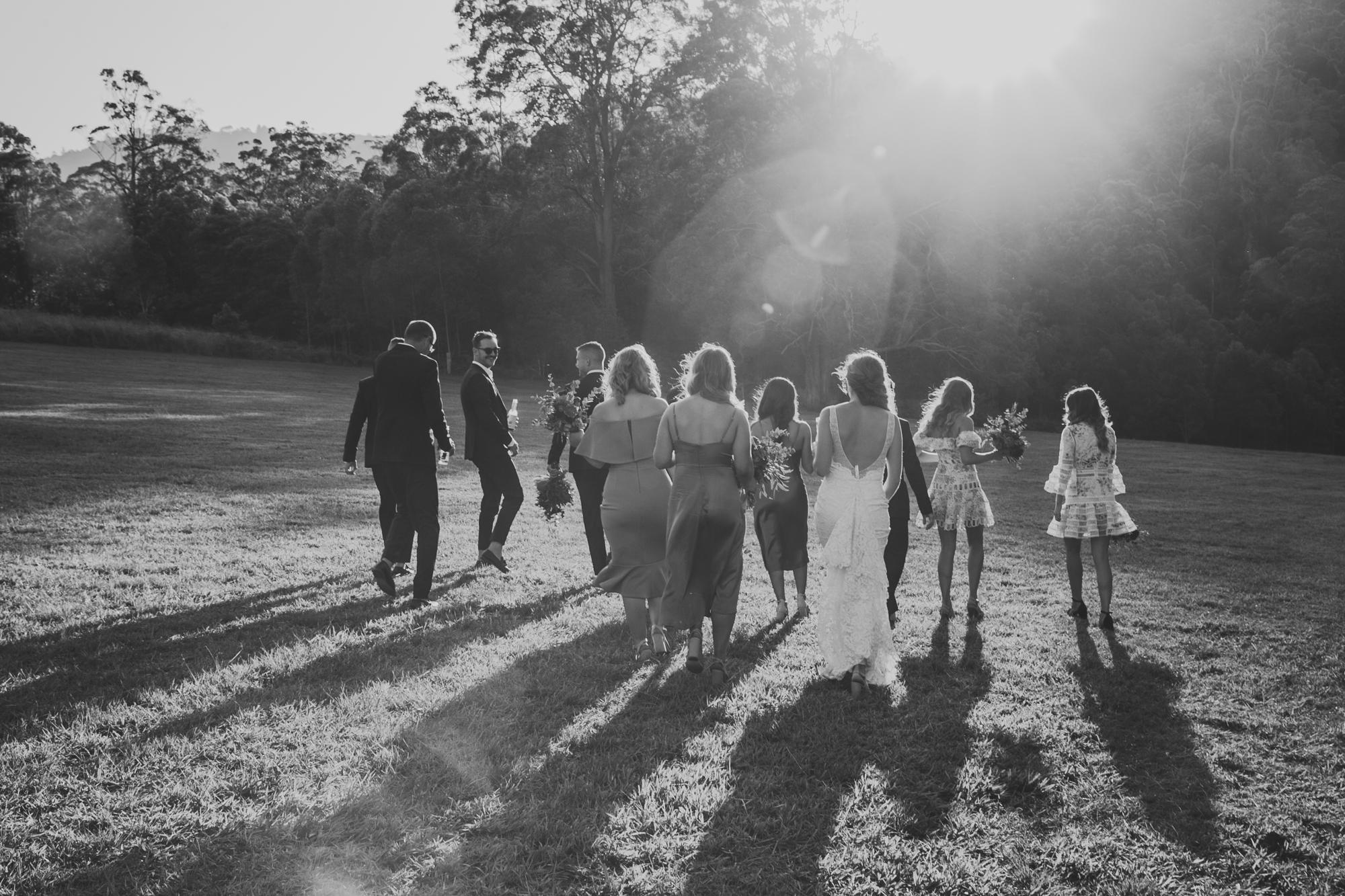 Gold Coast Farm House Wedding